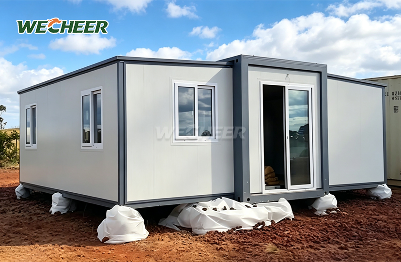 Expandable Container Home